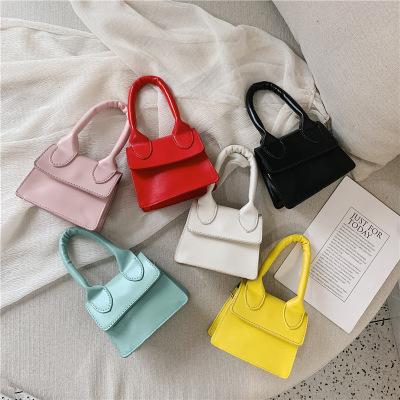 China 2020 New Fashion Korean Fashion Bag Mini Cute Straddle Soft Bag Shoulder Bag Purse for sale