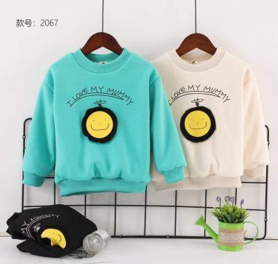 China Breathable Children Clothing For Children Spring Cotton Cartoon Leisure Sweater Pullover for sale