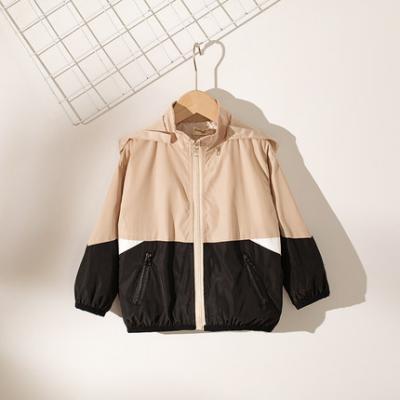 China 2020 Children's Anti-wrinkle Baby Boutique Clothing Spring Casual Windbreaker Coat Boys Jacket for sale