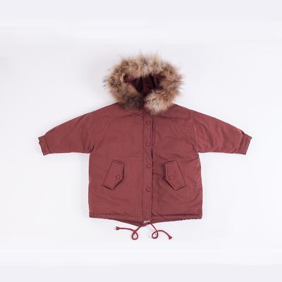 China Kids Clothes Winter Wholesale Children Cotton Breathable Baby Jacket Coat for sale