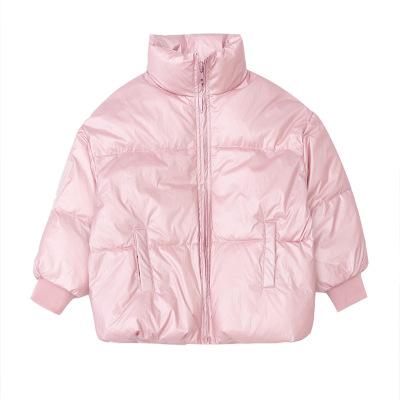 China 2020 wholesale children's winter Anti-wrinkle children's clothing thicken coat cotton aphis boutique jacket for sale