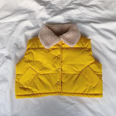 China 2019 Winter Baby Breathable Warmer Clothes Thicken Children's Vest Cotton-padded Vest for sale