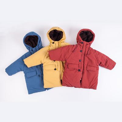 China Baby Winter Cotton-Padded Thick Coat Anti-wrinkle High Quality Baby Clothing for sale