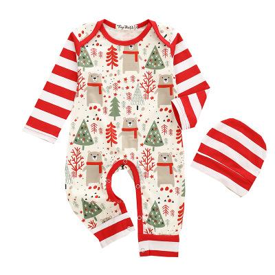 China 2020 Christmas Children's Costume Baby Clothing Elk United Rise Casual Clothes In Infants for sale