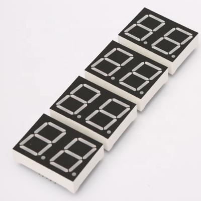 China 0.56 Inch Double Digit Red Super Bright Factory Direct Sales 7 Indoor 7 Segment Display for sale