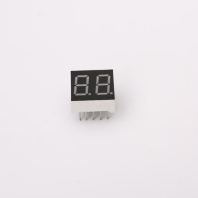 China 0.4 Inch Blue Color Indoor Dual Digit Manufacturer 2 Segment LED Display for sale