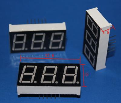 China Factory Direct Sale 7 Segment 3 Digit Indoor LED Display 0.56 Inch Red Highlight 5631AS/BS for sale