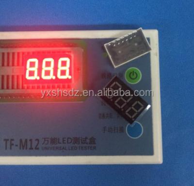 China Indoor Manufacturer 3 Triple Digit Led Display 0.36 Inch Super Red 7 Segment Led Display 3631AS/BS for sale