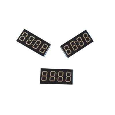 China MANUFACTURE led digit seven7 segment led display 4 segment led display 0.4 inch super red4041AS/BS for sale