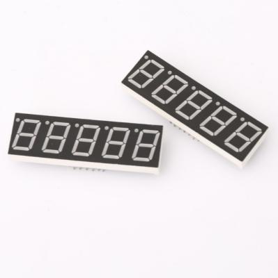 China 7 Segment Led Led Display 0.56 Inch Digit Red Color 5 - LED Barcode Display 5651AS/BS for sale