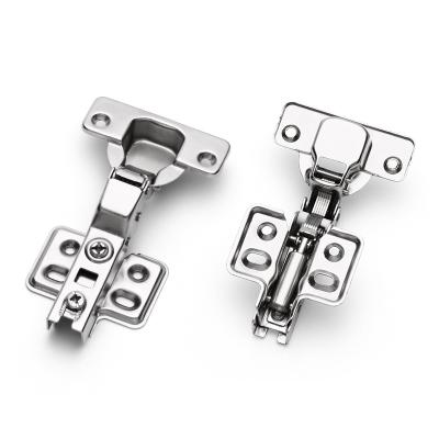 China Contemporary Slide On Hydraulic Hinge For Cabinet Furniture Soft Closing Hinge for sale