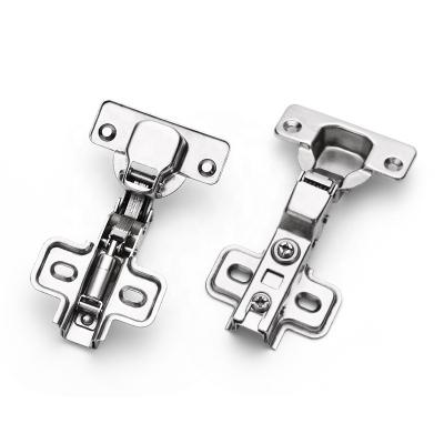 China Contemporary 35mm Cup Slide On Hydraulic Hinge For Furniture Accessories Concealed Soft Closing Hinge for sale