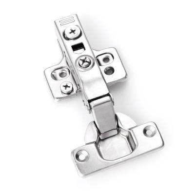 China Modern Stainless Steel Adjustable Hydraulic Hinge Soft Closing Hinges Bisagras Rectas 35 Mm 3D Hinges Manufacture 2022 Upgraded Version for sale