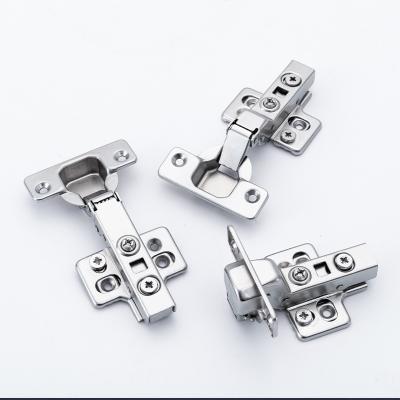 China Contemporary High Quality Soft Close 3D Hinge Easy Installation Cabinet Hinge for sale