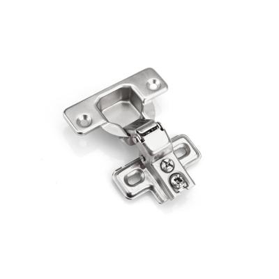 China American Style Modern Furniture Hardware Short Arm Soft Closing Hinge Nickel Base Alloy Small Stainless Steel Hinges Manufactures for sale