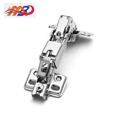 China Latest 175 Degree Modern Stainless Steel Cabinet Door Hinges For Furniture Non Hydraulic Anti Slam Normal Hinge Furniture Accessories for sale