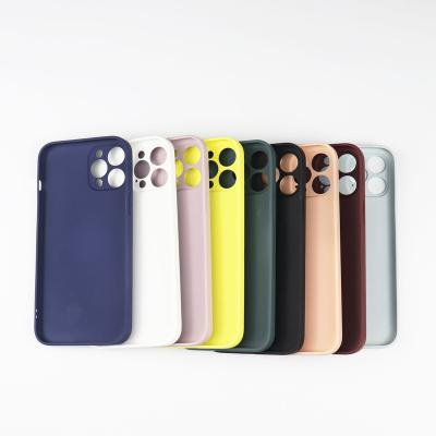 China Anti-knock Shockproof Soft Silicone Cell Phone Case Cover For iPhone14 13 12 11 iPhone 12 pro Max Xs Max For Dropproof Case for sale