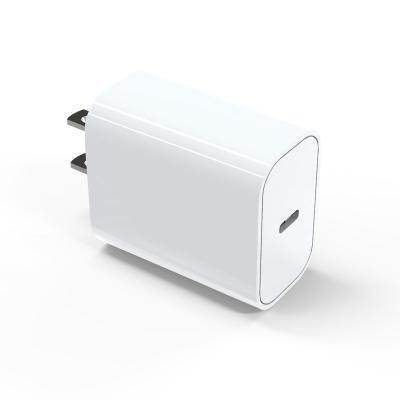 China Mobile Phone For iPhone 12 13 Fast Charger USB C Wall Charger 20W Palladium Adapter With Type C Max Plug In Cable Compatible iPhone 13/13 Pro for sale