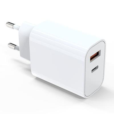 China Mobile Phone for iPhone14 Adapter PD 20W USB-C Charger Original Fast Charger EU USA Plug in USBC Wall Charger Cable for iPhone 14 13 12 for sale