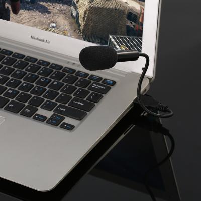 China Desktop Only 1 USD Mini Usb Computer Microphone Microphone For PC Condenser Microphone for sale