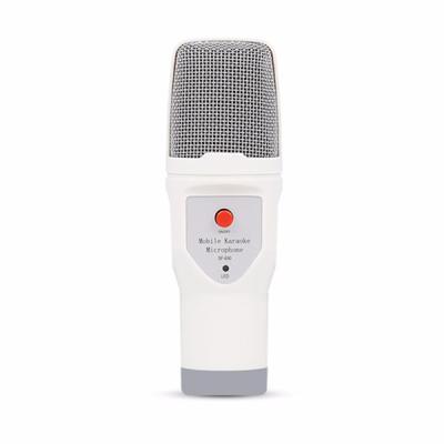 China USB Microphone free sample Only 1 dollar SF-690 smart LCD display mobile phone KARAOKE microphone for sale