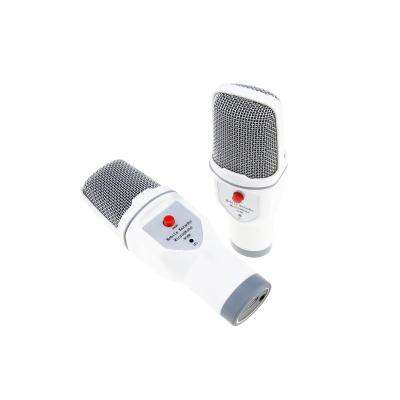 China USB Microphone SF-690 Smart LCD Display Mobile Phone KARAOKE Microphone for sale