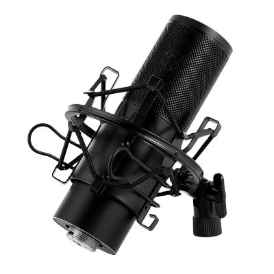 China High Quality Handheld Microphone Clear Sound Studio Microphone Condenser Studio Recording Mic Set for sale