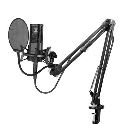 China Custom Studio Mic Recording USB Microphone Yanmai X2 Condenser Cardiodid Microphone for sale