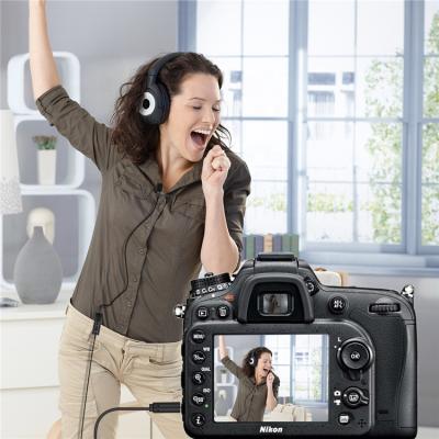 China Yanmai R955S Lavalier Microphone Small Mic Mobile Phone Video Camera Tiny Design Interview Microphone for sale