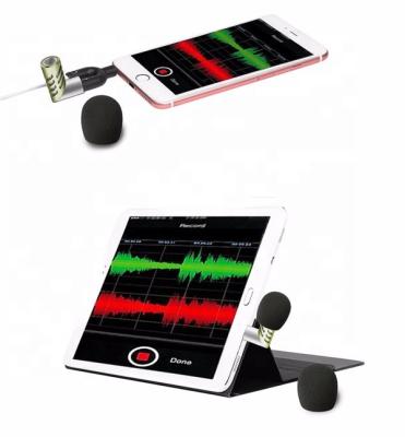 China MOBILE PHONE RECORNING MIC MOBILE PHONE RECORNING MIC RADIO WITH METAL R1 MODE for sale