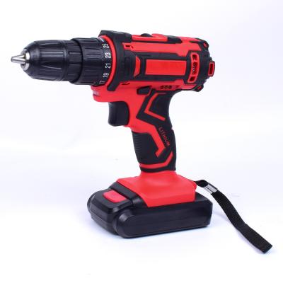 China Guaranteed Price Quality Screw Hammer Impact Driver Cordless Drill Machine CD6206B for sale