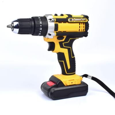 China Top Selling Guaranteed Quality Cordless Impact Electric Battery Drill 10mm for sale