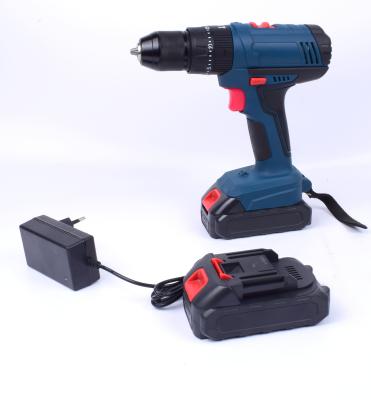 China Home Guaranteed Price Quality Cordless Screwdriver Impact Impact Drill Set for sale