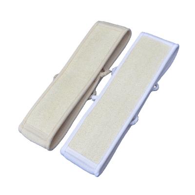 China EXFOLIATE 2021Natural Bath &Bodywork Moroccan Lufa Sponge Body Kessa Loofah Loofah Back Scrubber Exfoliating Strap for sale