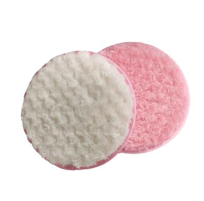 China Beauty Care Make Tools Luma Large Red Pink Double Servers Makeup Sponge Large Makeup Remover Pads With Sponge for sale