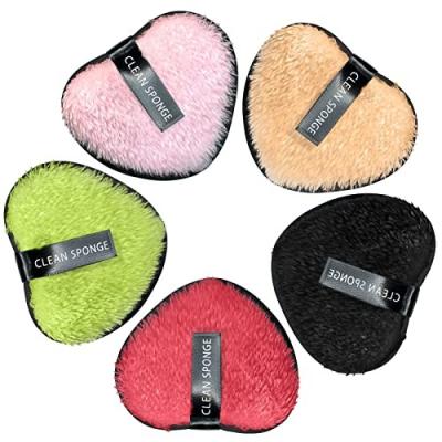 China Beauty Care Make Tools Luma Private Label 100% Microfiber Reusable Cloth Makeup Eraser for sale