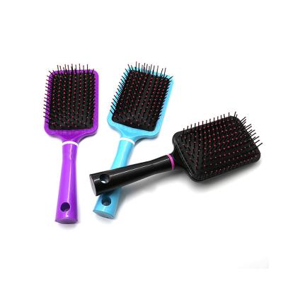 China High Quality Professional Custom Logo Waterproof Original Paddle Detangler Hair Brush for sale