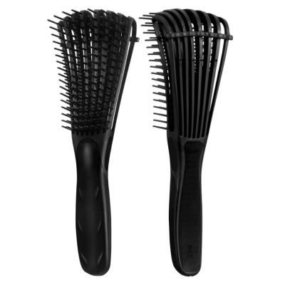 China Wholesale Waterproof Good Quality Scalp Massage Detangling Hair Brush Styling Brush for sale