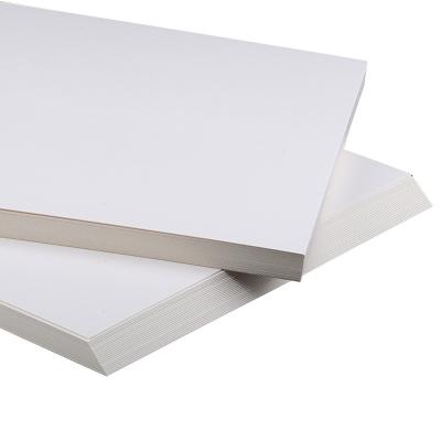 China Wholesale Anticurl C1S White Back Glossy Matte Card Board For Cardboard Making for sale