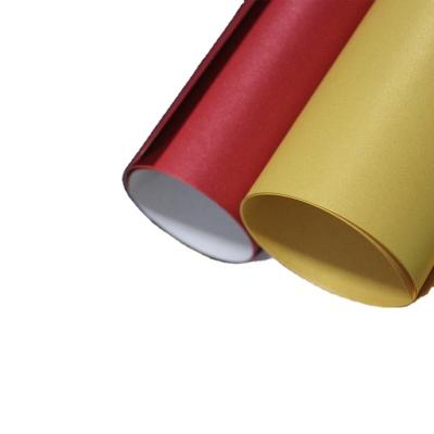 China Patterned Anticurls Glitter Paper One Side 120gsm Shimmer 10 Colors Paper 787*1092mm Kraft Paper for sale