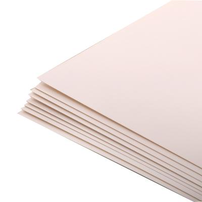 China 300gsm C1S Ivory Panel Anti-Curvature White Back Duplex Paper Packaging Folding Box Board for sale