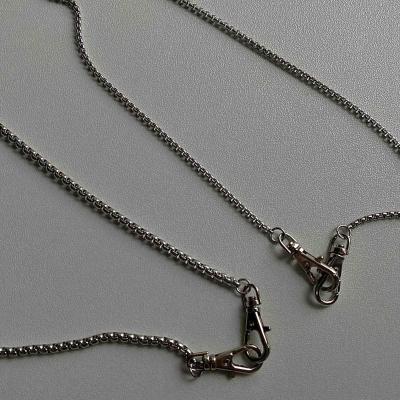 China Hot Sale CZ FASHIONABLE Punk Style Chain Type Shell Jewelry Main Material Bamboo Necklaces for sale