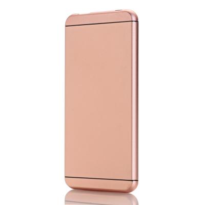 China 5000 mAh Power Bank Ultra Thin 5V/2A New 5000 PowerBank MAh Fast Power Bank Charge for sale