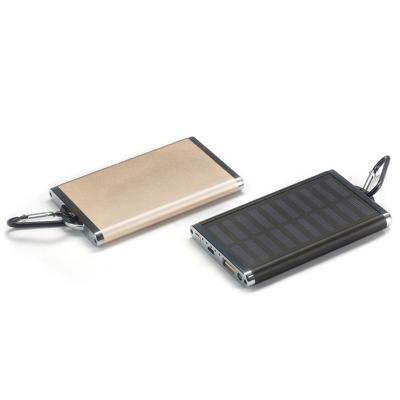 China Solar Power Bank Charger 4000mah Rohs Solar Charger Mobile Phone Solar Power Bank for sale