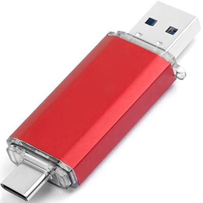 China Wholesale USB OTG Pen Drive 8gb 16gb 32gb 64gb Instant Flash Drive OTG USB Drive for Type-C Smartphone, Tablets for sale