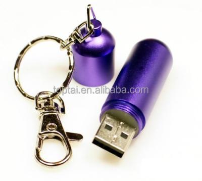 China New Animal USB Stick 512GB Lilac Memory Stick Purple USB 2.0 Flash Drive for sale