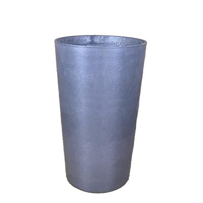 China Wholesale Indoor Outdoor Large Volume Durable Cement Flower Pot Pots Plastic Flower Grain Pots Lines for sale