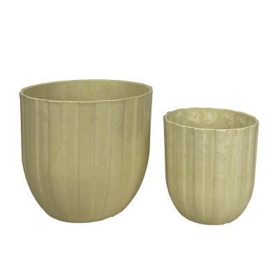 China Factory wholesale home imitation porcelain flower pot decoration flower pot plastic garden planter for indoor and outdoor for sale