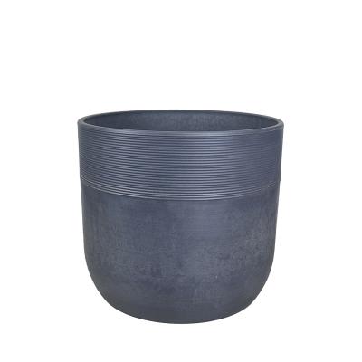 China 2022 Durable Material Nordic Style Green Plant Containers For Outdoor And Indoor Flower Pots for sale