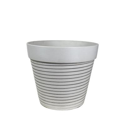 China Home Direct Indoor Imitation Planters Pots Simple Porcelain Plant Pot Flower Decoration Modern For Flower Pot for sale